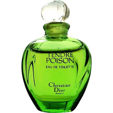 eau de toilette tendre poison dior|christian dior tendre poison perfume.